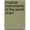 Musical Instruments of the World Chart door Mark Twain Media