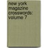 New York Magazine Crosswords: Volume 7