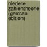 Niedere Zahlentheorie (German Edition)