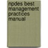 Npdes Best Management Practices Manual