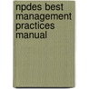 Npdes Best Management Practices Manual by Environmental Protection Agency