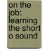 On the Job: Learning the Short O Sound