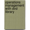 Operations Management With Dvd Library door Jay Heizer