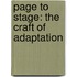 Page to Stage: The Craft of Adaptation