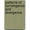 Patterns of Convergence and Divergence door M.G. Prasuna