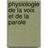 Physiologie De La Voix Et De La Parole