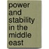 Power And Stability In The Middle East