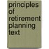 Principles Of Retirement Planning Text
