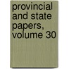 Provincial and State Papers, Volume 30 by New Hampshire