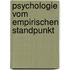 Psychologie vom empirischen Standpunkt