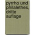 Pyrrho und Philalethes, Dritte Auflage