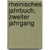 Rheinisches Jahrbuch, Zweiter Jahrgang