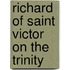 Richard Of Saint Victor On The Trinity