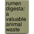 Rumen digesta: A valuable animal waste