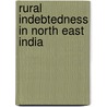 Rural Indebtedness in North East India door Subhendu Dutta