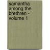 Samantha among the Brethren - Volume 1 by Marietta Holley