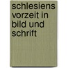 Schlesiens Vorzeit in Bild und Schrift by Verein FüR. Das Museum Schlesischer Alterthümer