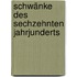 Schwänke des sechzehnten Jahrjunderts