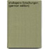 Shakspere-Forschungen (German Edition)
