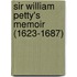 Sir William Petty's Memoir (1623-1687)