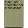Staat und Character der Athenienser... by Johann Simeon Lindinger