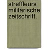 Streffleurs militärische Zeitschrift. door Onbekend