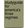 Studyguide for America's Three Regimes door Cram101 Textbook Reviews