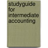 Studyguide for Intermediate Accounting by Cram101 Textbook Reviews