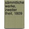 Sämmtliche Werke, Zweiter Theil, 1809 door Johann Gottfried Von Herder