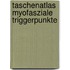 Taschenatlas myofasziale Triggerpunkte