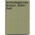 Technologisches Lexicon, Dritter Theil