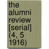 The Alumni Review [Serial] (4, 5 1916) door General Books