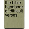The Bible Handbook of Difficult Verses door Sean McDowell