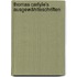Thomas Carlyle's ausgewählteschriften
