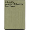 U.S. Army Counterintelligence Handbook by Department of the Army