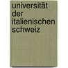 Universität der italienischen Schweiz by Jesse Russell