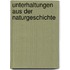 Unterhaltungen Aus Der Naturgeschichte