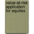 Value-at-Risk application for equities