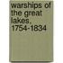 Warships of the Great Lakes, 1754-1834