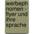 Werbeph Nomen - Flyer Und Ihre Sprache