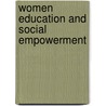 Women Education and Social Empowerment door Mamta Rajawat