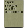 capital structure and firm performance door Uchenna Efobi