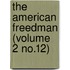 the American Freedman (Volume 2 No.12)