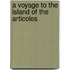 A Voyage To The Island Of The Articoles