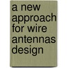 A new approach for wire antennas design door Cecilia Marasini