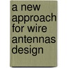 A new approach for wire antennas design by Cecilia Marasini
