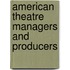 American theatre managers and producers