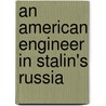 An American Engineer in Stalin's Russia door Zara Witkin
