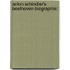 Anton Schindler's Beethoven-Biographie;