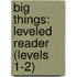 Big Things: Leveled Reader (Levels 1-2)